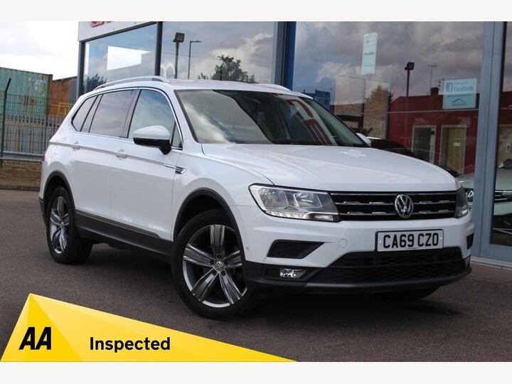 Volkswagen TIGUAN ALLSPACE 2.0 TDI Match DSG Euro 6 (s/s) 5dr