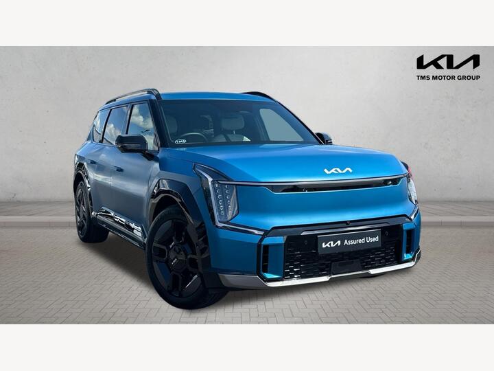 Kia EV9 99.8kWh GT-Line S Auto AWD 5dr (6 Seat)