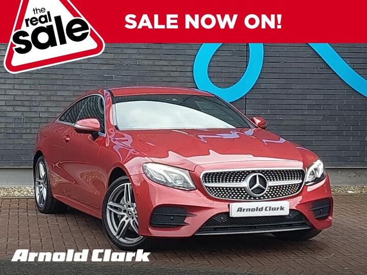 Mercedes-Benz E Class 2.0 E220d AMG Line G-Tronic+ 4MATIC Euro 6 (s/s) 2dr