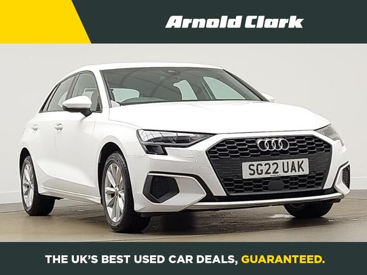 Audi A3 1.5 TFSI 35 Technik Sportback S Tronic Euro 6 (s/s) 5dr