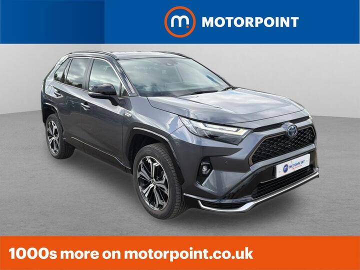 Toyota Rav4 2.5 VVT 18.1kWh Dynamic CVT 4WD Euro 6 (s/s) 5dr