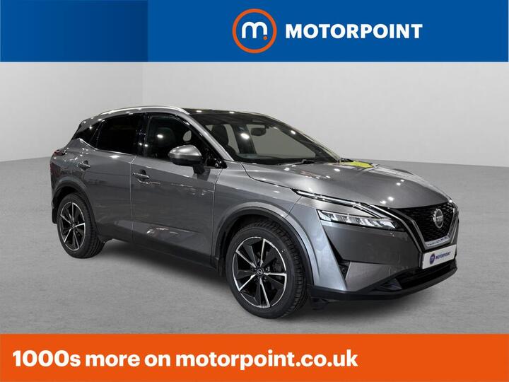 Nissan Qashqai 1.3 DIG-T MHEV Tekna XTRON Euro 6 (s/s) 5dr