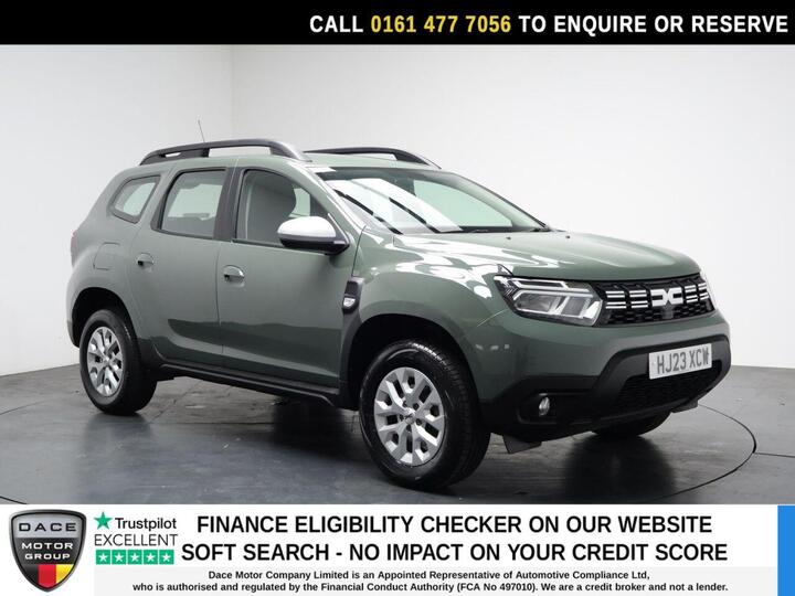 Dacia DUSTER 1.0 TCe Expression Euro 6 (s/s) 5dr