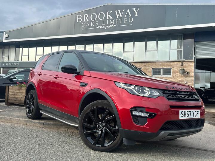 Land Rover Discovery Sport 2.0 TD4 HSE Black Auto 4WD Euro 6 (s/s) 5dr