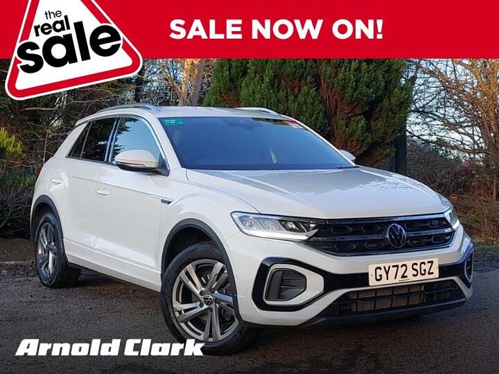 Volkswagen T-Roc 1.5 TSI R-Line DSG Euro 6 (s/s) 5dr