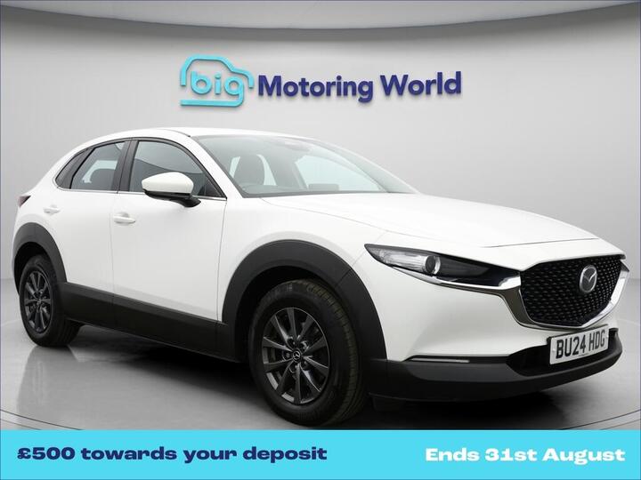 Mazda CX-30 2.0 E-SKYACTIV G MHEV Prime-Line Euro 6 (s/s) 5dr