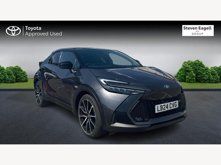 Toyota C-HR 2.0 VVT-h GR SPORT CVT Euro 6 (s/s) 5dr