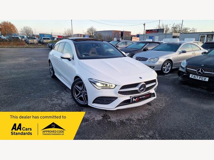 Mercedes-Benz CLA 1.3 CLA200 AMG Line (Premium Plus) Shooting Brake 7G-DCT Euro 6 (s/s) 5dr