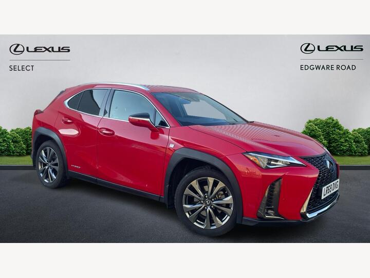 Lexus UX 2.0 250h F Sport E-CVT Euro 6 (s/s) 5dr