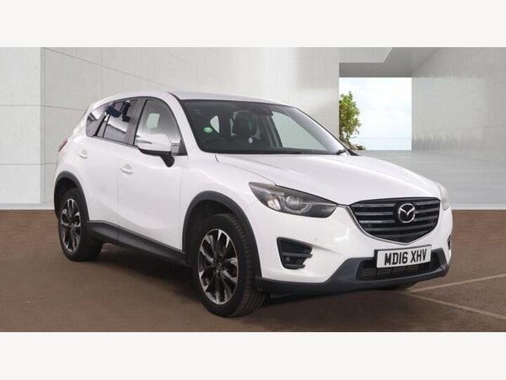 Mazda CX-5 2.2 SKYACTIV-D Sport Nav Euro 6 (s/s) 5dr
