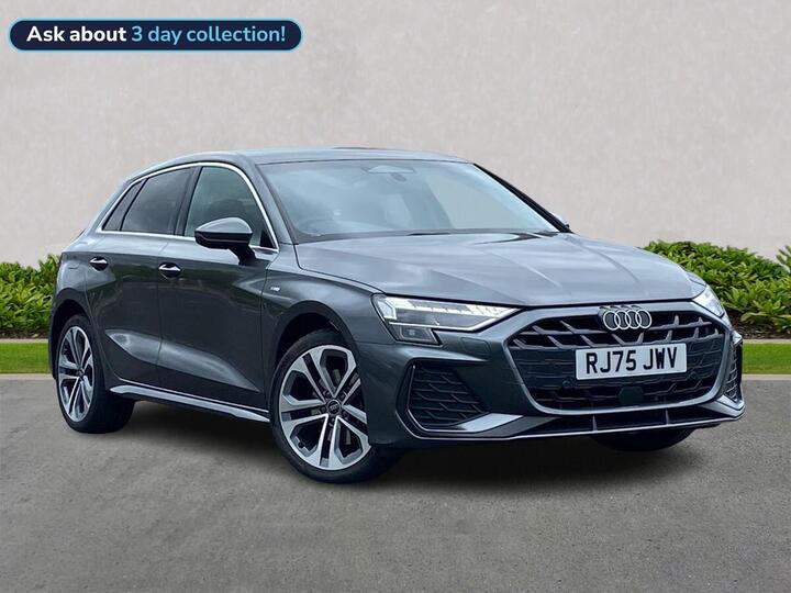 Audi A3 1.5 TFSIe S Line Sportback S Tronic Euro 6 (s/s) 5dr 17.9kWh