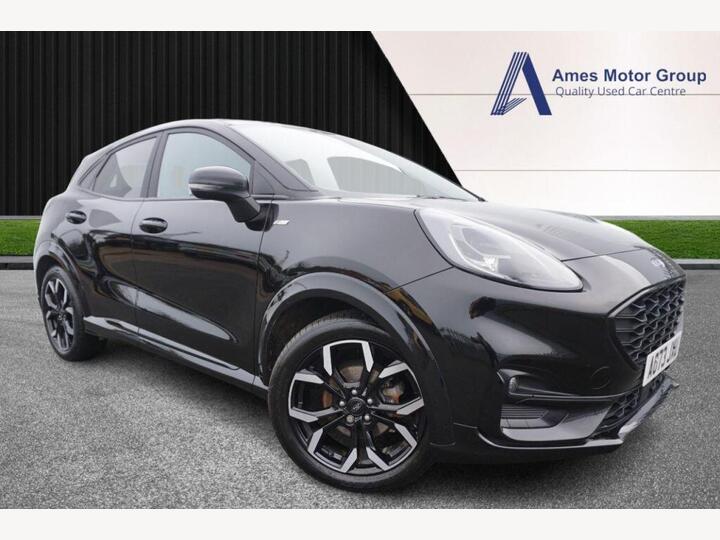 Ford Puma 1.0T EcoBoost MHEV ST-Line X DCT Euro 6 (s/s) 5dr