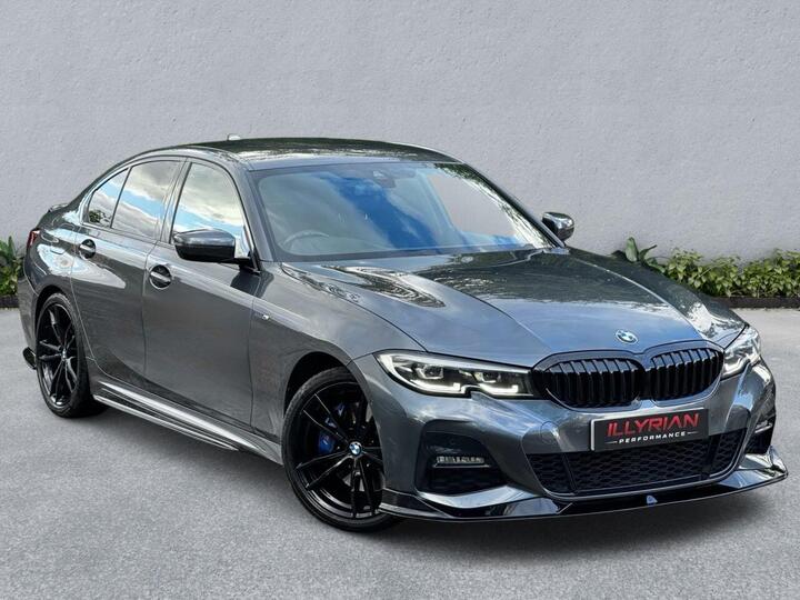 BMW 3 SERIES 3.0 330d M Sport Auto Euro 6 (s/s) 4dr