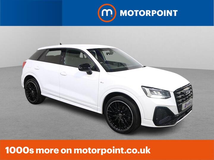 Audi Q2 1.5 TFSI CoD 35 Black Edition S Tronic Euro 6 (s/s) 5dr
