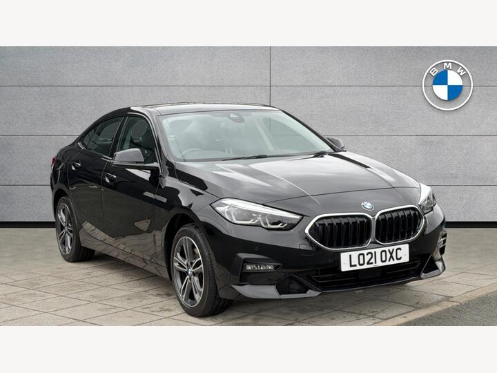 BMW 2 Series 1.5 218i Sport (LCP) Euro 6 (s/s) 4dr