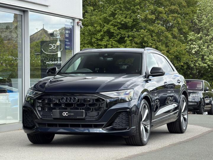 Audi Q8 3.0 TDI V6 50 Black Edition Tiptronic Quattro Euro 6 (s/s) 5dr