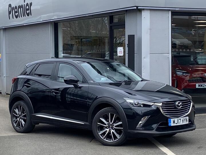 Mazda CX-3 HATCHBACK 2.0 SKYACTIV-G Sport Nav Euro 6 (s/s) 5dr