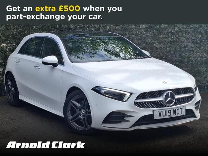 Mercedes-Benz A Class 1.3 A200 AMG Line (Premium Plus) Euro 6 (s/s) 5dr