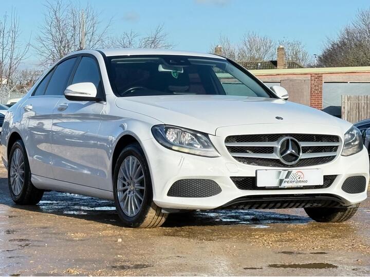 Mercedes-Benz C Class 2.1 C220 BlueTEC SE Euro 6 (s/s) 4dr