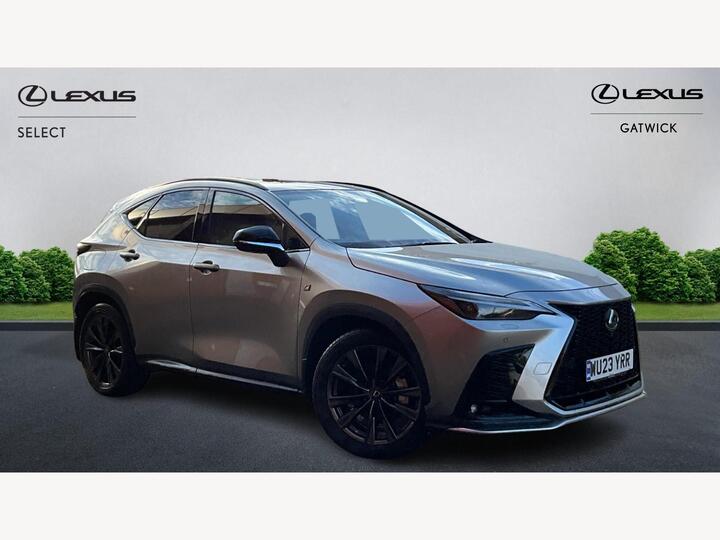 Lexus NX 2.5 450h+ 18.1kWh F Sport E-CVT 4WD Euro 6 (s/s) 5dr