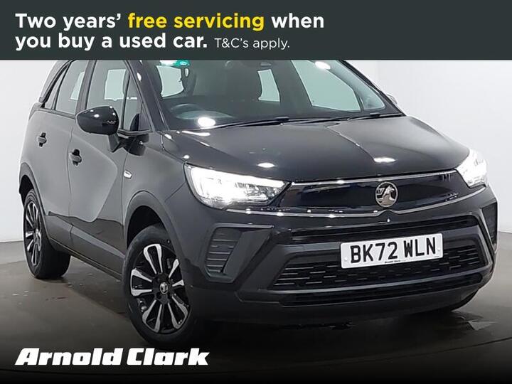 Vauxhall Crossland 1.2 Turbo Design Euro 6 (s/s) 5dr