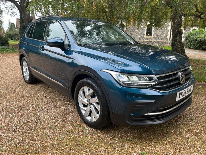 Volkswagen Tiguan 1.5 TSI Life DSG Euro 6 (s/s) 5dr