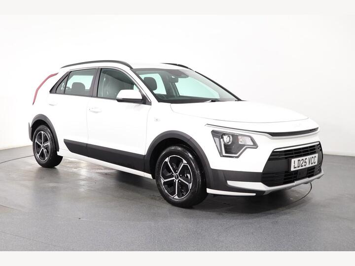 Kia Niro 1.6h GDi 2 DCT Euro 6 (s/s) 5dr