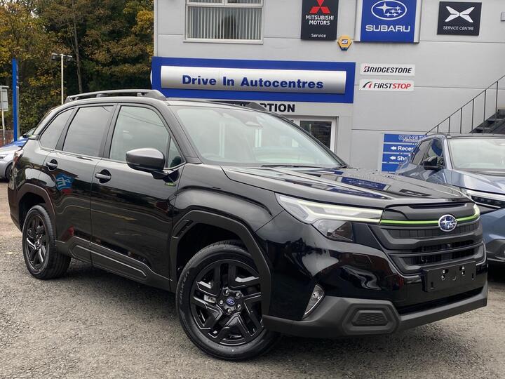 Subaru Forester 2.0 I E-Boxer Field Lineartronic 4WD Euro 6 (s/s) 5dr