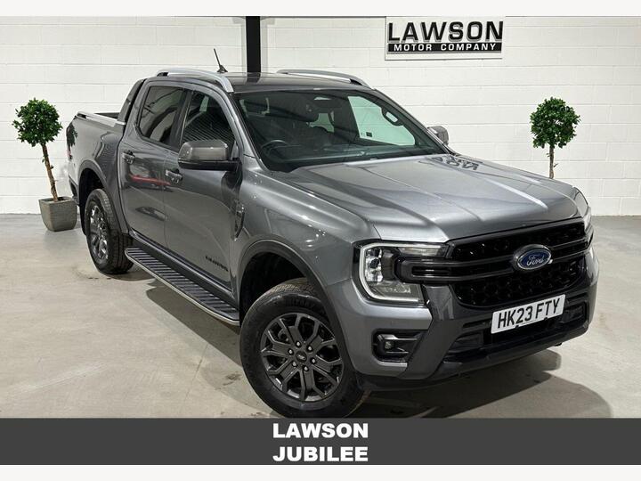 Ford RANGER 2.0 TD EcoBlue Wildtrak Auto 4WD Euro 6 (s/s) 4dr