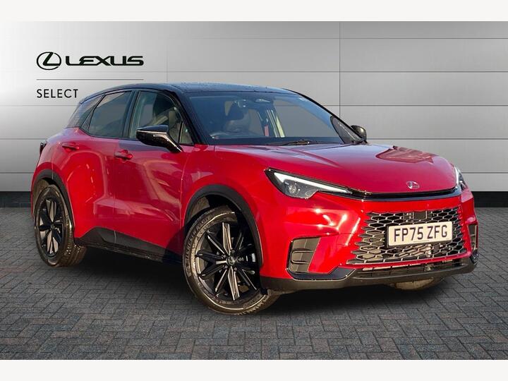 Lexus LBX 1.5 VVT-iE Vibrant Edition E-CVT Euro 6 (s/s) 5dr