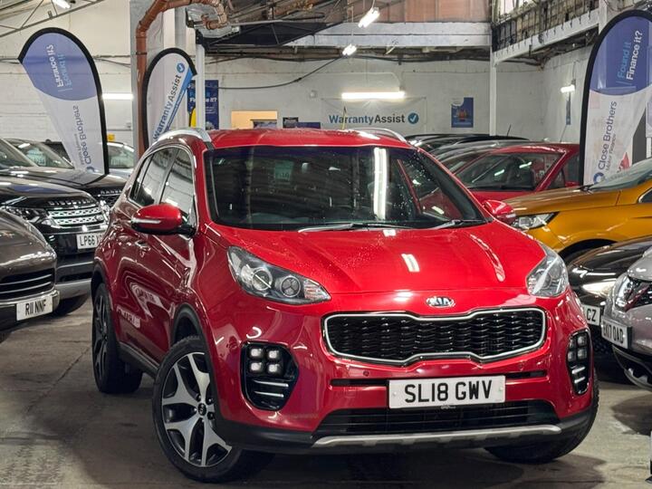 Kia Sportage 1.6 T-GDi GT-Line Euro 6 5dr