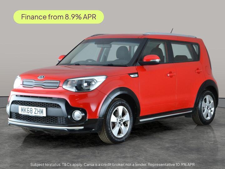 Kia Soul 1.6 GDi 1 Euro 6 5dr