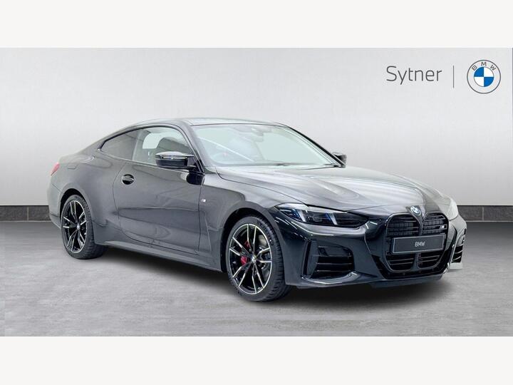 BMW 4 Series 3.0 M440i MHT Auto XDrive Euro 6 (s/s) 2dr