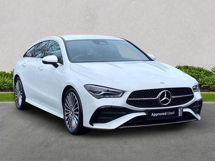 Mercedes-Benz CLA 1.3 CLA200h MHEV AMG Line (Premium) Shooting Brake 7G-DCT Euro 6 (s/s) 5dr