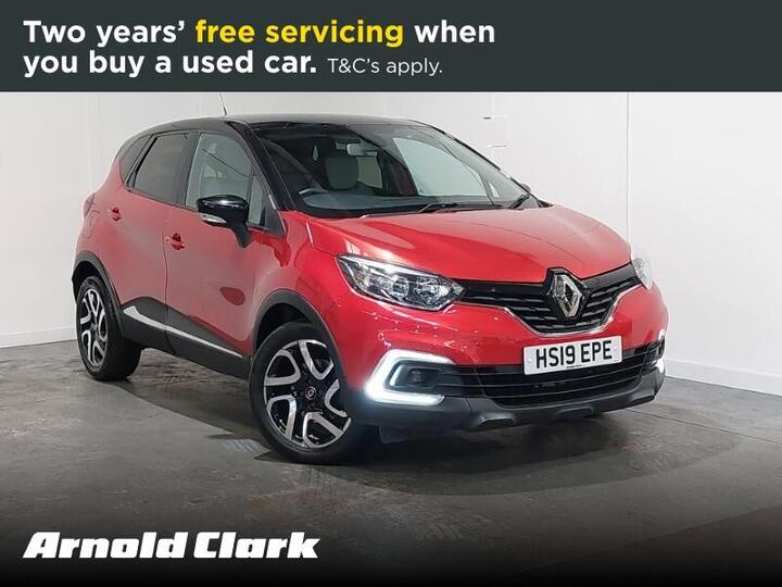 Renault Captur 1.5 DCi ENERGY Iconic EDC Euro 6 (s/s) 5dr