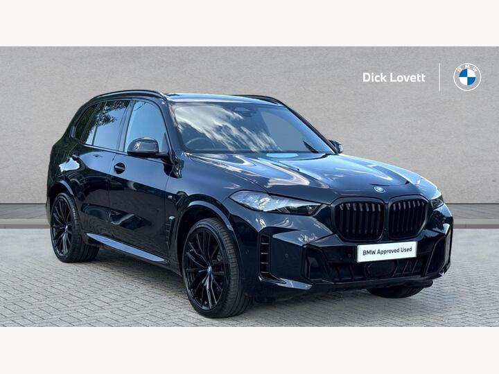 BMW X5 3.0 50e 25.7kWh M Sport Steptronic XDrive Euro 6 (s/s) 5dr