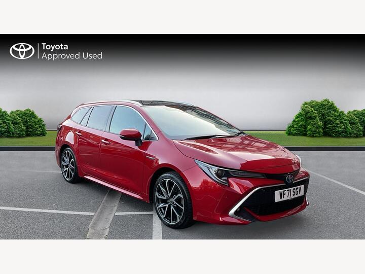 Toyota Corolla 2.0 VVT-h Excel Touring Sports CVT Euro 6 (s/s) 5dr
