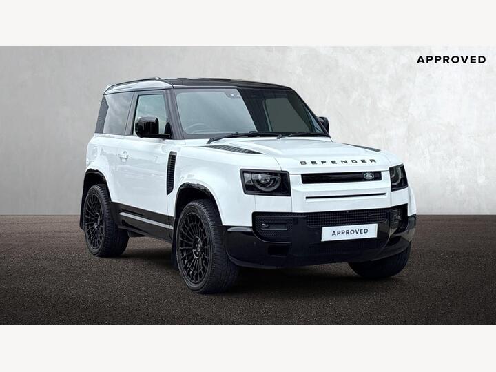 Land Rover Defender 90 3.0 D250 MHEV X-Dynamic SE Auto 4WD Euro 6 (s/s) 3dr Land Rover Defender 90 3.0 D250 MHEV X-Dynamic SE Auto 4WD Euro 6 (s/s) 3dr