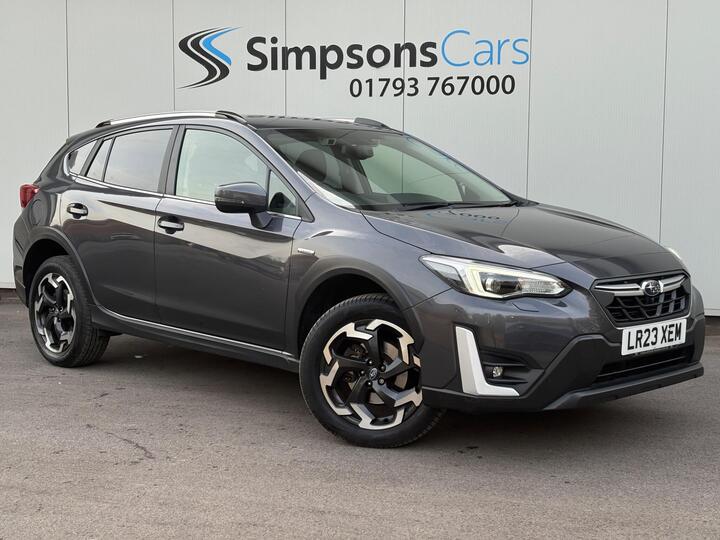 Subaru XV 2.0 I E-Boxer SE Lineartronic 4WD Euro 6 (s/s) 5dr