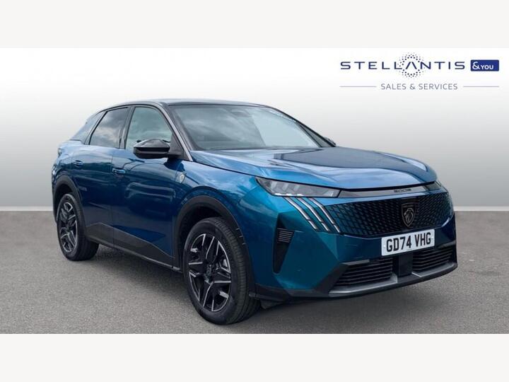 Peugeot 3008 1.2 GT E-DSC6 Euro 6 (s/s) 5dr