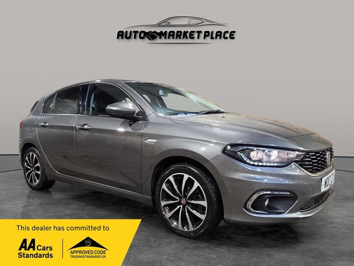 Fiat Tipo 1.4 MPI Lounge Euro 6 5dr