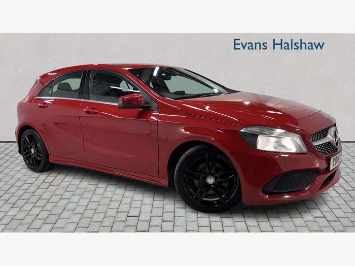 Mercedes-Benz A CLASS DIESEL HATCHBACK 1.5 A180d AMG Line (Executive) Euro 6 (s/s) 5dr