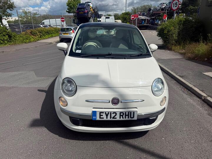Fiat 500 1.2 Lounge Euro 5 (s/s) 3dr