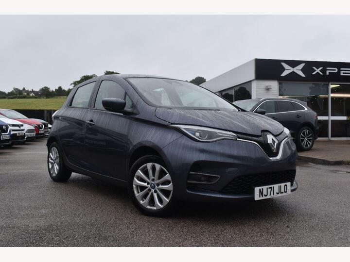 Renault Zoe R110 52kWh Iconic Auto 5dr (i)