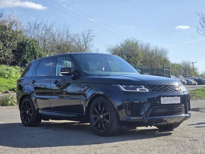 Land Rover RANGE ROVER SPORT 2.0 P400e 13.1kWh HSE Auto 4WD Euro 6 (s/s) 5dr Land Rover RANGE ROVER SPORT 2.0 P400e 13.1kWh HSE Auto 4WD Euro 6 (s/s) 5dr