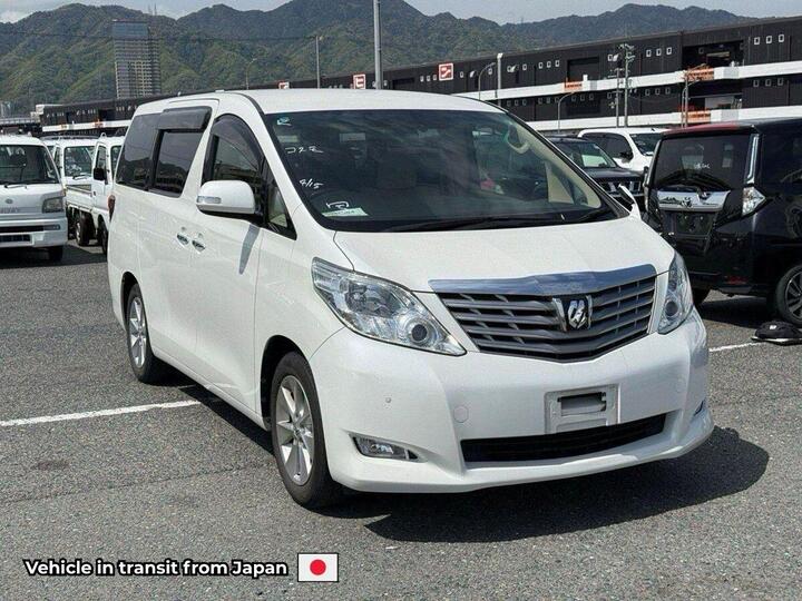 Toyota Alphard 2.4 240G (7 Seater) Automatic 5dr