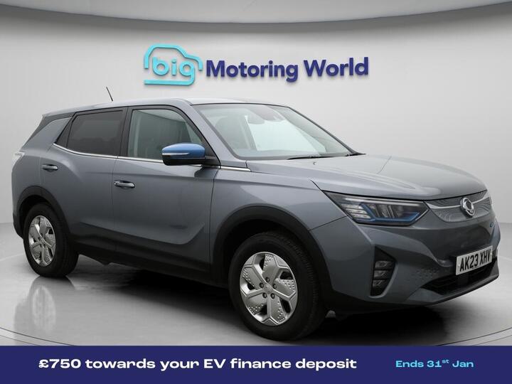 SsangYong Korando E-Motion 61.5kWh Ultimate Auto 5dr