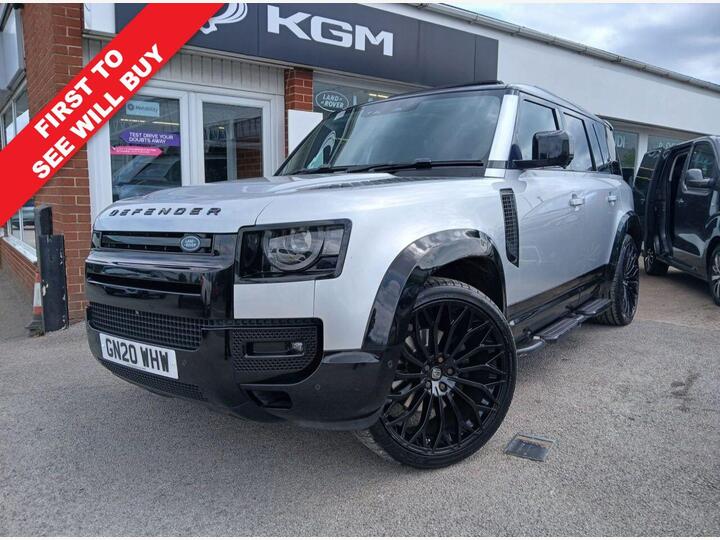 Land Rover DEFENDER 2.0 SD4 First Edition Auto 4WD Euro 6 (s/s) 5dr