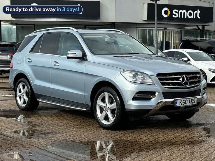 Mercedes-Benz M CLASS 2.1 ML250 BlueTEC SE G-Tronic 4WD Euro 6 (s/s) 5dr