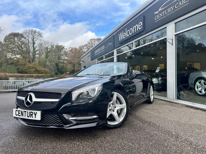 Mercedes-Benz SL 500 4.7 SL500 AMG Sport G-Tronic Euro 6 (s/s) 2dr